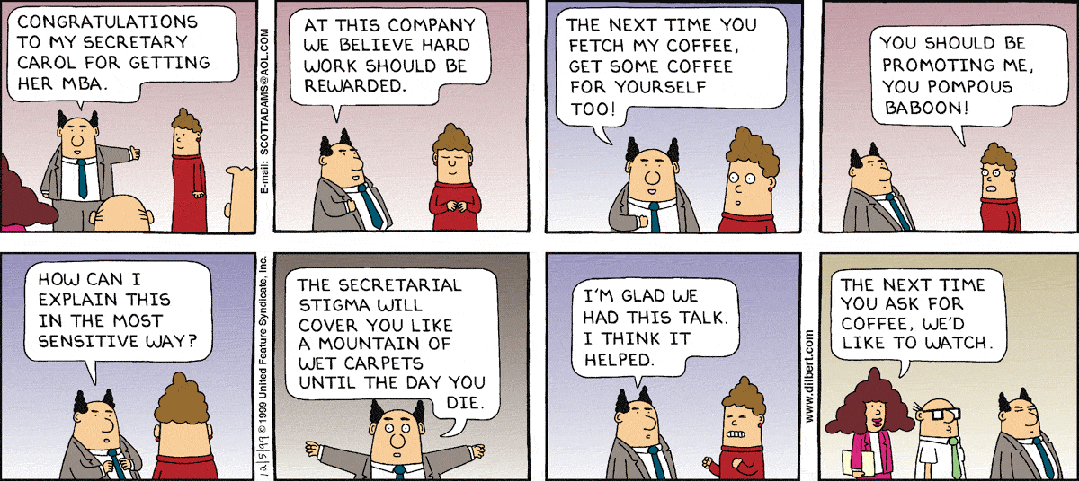 Dilbert Cartoon